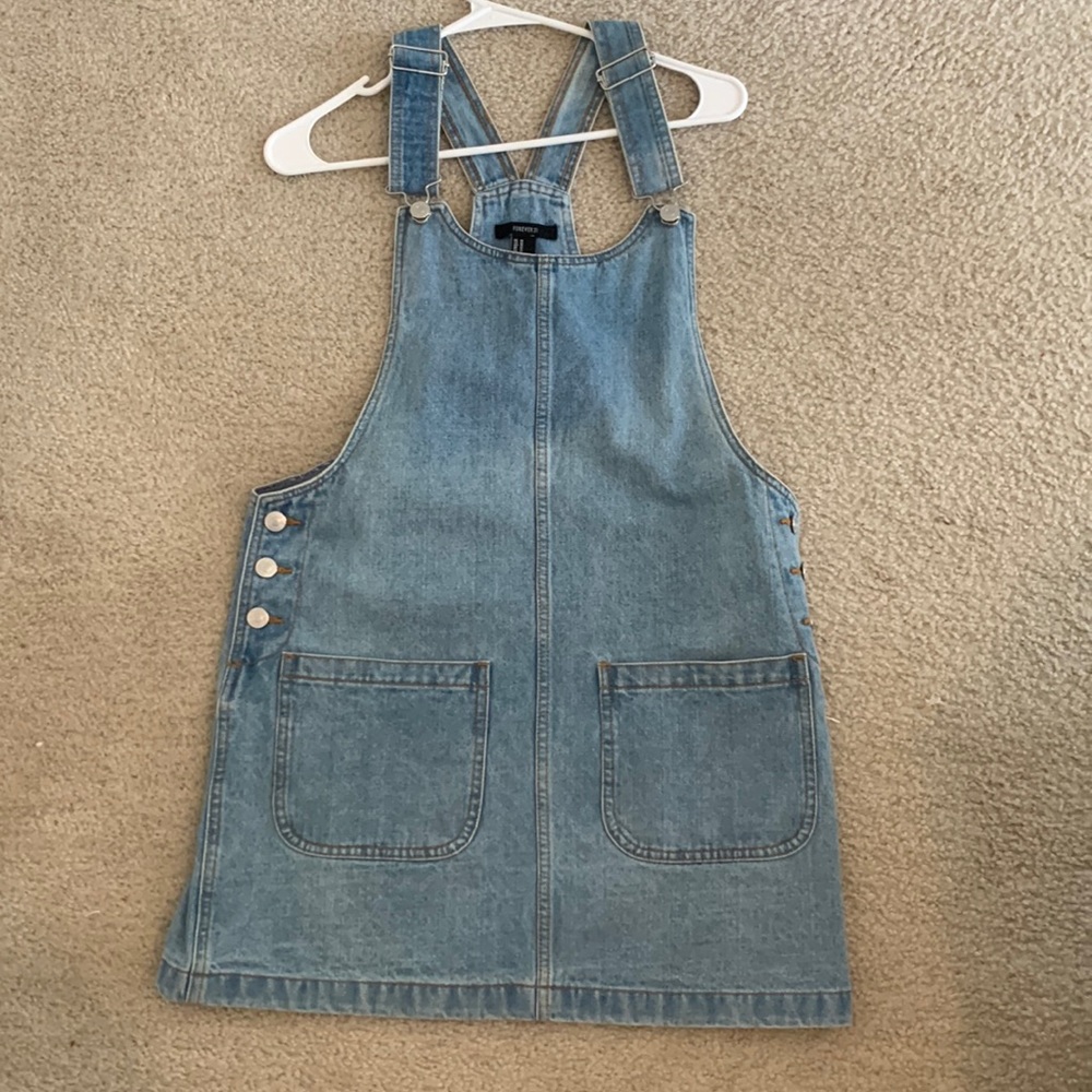 Blue Jean overall dress